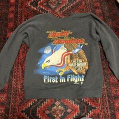 当時物 80s HARLEY-DAVIDSON ハーレーダビッドソン スウェット 80s HARLEY DAVIDSON スウェット ハーレーダビッドソン 古着