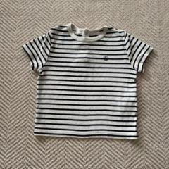 petit bateau プチバトー 半袖 Tシャツ ボーダー シンプル 81