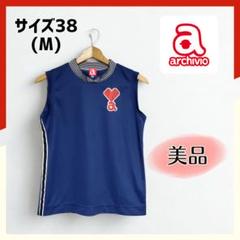 ✦美品✦archivio　アルチビオ　ノースリーブ　モックネック　ゴルフ　38M