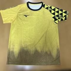 Mizuno イエロー ブラック Tシャツ　鬼滅コラボ　Lサイズ