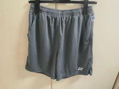 【未使用】YONEX レディース　ダークグレー　Lサイズ パンツ