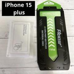 ガラスフィルム iPhone15 plus 貼り付けキット付き 保護フィルム