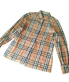 ✨極美品【Burberrys】ノバチェック/長袖シャツ/シャドーホース/美品 