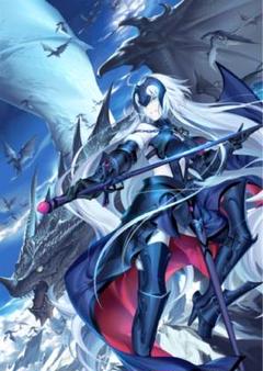 FGO 花嫁メリュジーヌ Wスエード 等身大タペストリー GH.K 光崎 2025年最新】光崎 タペストリー b1の人気アイテム - メルカリ