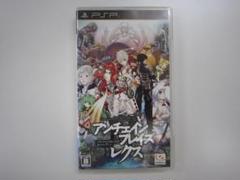 Y031 中古 PSP アンチェインブレイズ レクス 動作確認済み