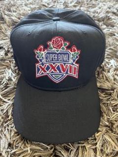 入手困難 93年現地購入】NFL27回スーパーボウル記念キャップ新品Ｆサイズ 入手困難 93年現地購入】NFL27回スーパーボウル記念キャップ新品