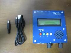 TTKY01 – ディスプレイ付きエレキー（K3NG CW Keyer）完成品 TTKY01 – ディスプレイ付きエレキー（K3NG CW Keyer）完成品