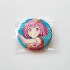 プロセカ感謝祭 オーロラ箔押し缶バッジ 草薙寧々 ワンダショ