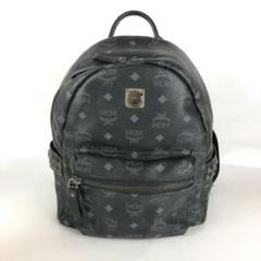 MCM エムシーエム ヴィセトス リュックサック バックパック レザー ブラック