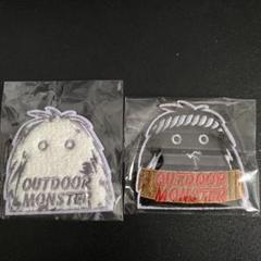 【新品未使用】OUTDOOR MONSTER PINOWORKS ワッペン2点 2025年最新】Yahoo!オークション -ワッペン(その他)の中古品