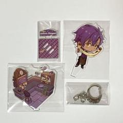 【新品】あんスタ 韓国カフェ アクリル名札 ネームバッジ/朔間零 乙狩アドニス 新品】あんスタ 韓国カフェ アクリル名札 ネームバッジ/朔間零
