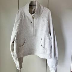 未使用に近い 15800円 ルルレモン Softstreme ハーフジップ 4 LW3GE8S_0001_1?size=400,400
