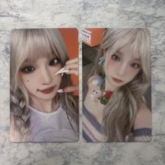 (G)I-DLE gidle ウギ I SWAY タワレコカフェ　トレカ G)I-DLE タワレコカフェ限定 トレカ シュファ - メルカリ