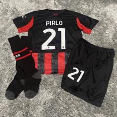 【新品・未使用・タグ付き】AC Milan ユニフォーム PUMA公式】メンズ ACミラン 2024-25 ホーム レプリカ 半袖