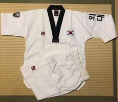 テコンドー MOOTO 韓国 胴着 女性用 Lサイズ