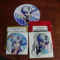 スイパラ きらら 缶バッジ コースター ミニアクスタ セット 第五人格 スイパラ ミニキャラ コースター 缶バッジ 曲芸師