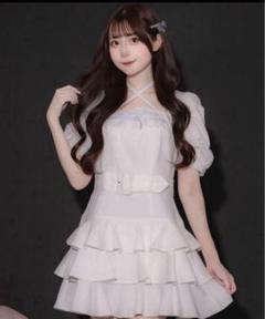 Pium ピウム 黒いミニワンピース 白い襟付き ONEPIECE Ranking – pium