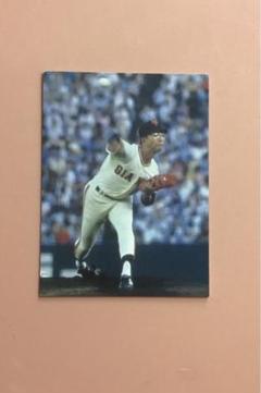 1973 カルビー プロ野球カード 旗版 #364 熱戦シリーズ 読売