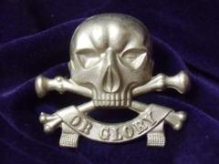 ＧＢイギリス軍/英軍＊髑髏/第１７＆第２１騎兵連隊帽章/ベレー章（実物） m67041906341_1.jpg?1691987920