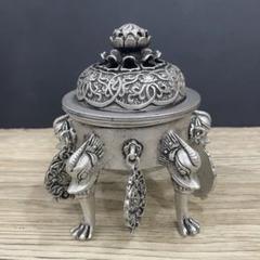蓮花薫炉 香炉 磁器 香道具 装飾品 現代工芸品 美術品 m67042254076_1.jpg?1741398315