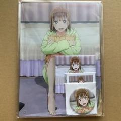 アオのハコ　Blu-ray6巻　特典　アクリルパネル　缶バッジ　鹿野千夏 アオのハコ Blu-ray6巻 TOHO特典 アクリルパネル 缶バッジ 鹿野