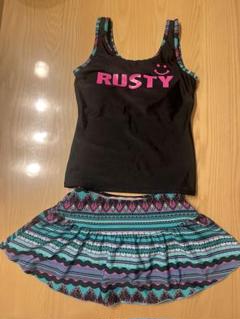 RUSTY 水着　タンキニ　160cm