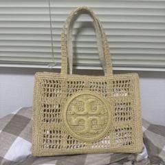 TORY BURCH エラ ハンドクロシェ スモールトート
