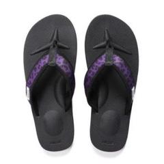 新品未使用　SUICOKE×WACKO MARIA　サンダル　サイズ27㎝ WACKO MARIA】SUICOKE別注 オリジナルパイソン柄サンダル (WACKO