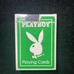 レアデック PLAYBOY緑 トランプ トランプ