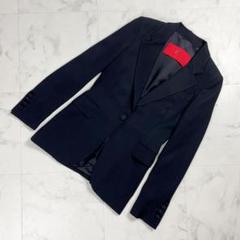 CAROLINA HERRERA 総裏 テーラードジャケット 黒 0*ZC551 CAROLINA HERRERA 総裏 テーラードジャケット 黒 0*ZC551 - メルカリ