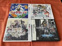 【DS・3DS】ゲームソフト4本セット