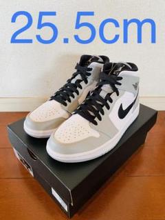Nike Air Jordan 1 mid Smoke Grey 25.5cm