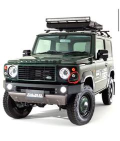JB64 JB74 DAMD Little Dウインカーレンズ（クリア） 楽天市場】JB74W ジムニーシエラ little D フロントグリル用