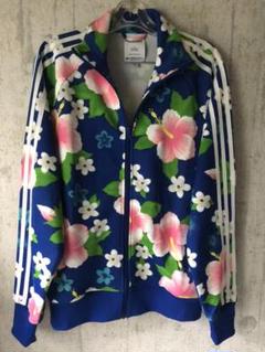 【返品不可】 【極美品】adidas jeremy M ジャージ 花柄 フローラル scott - ジャージ