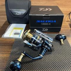 ダイワ ソルティガ 10000-H (リール) 価格比較 - 価格.com