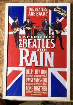 レア❗️貴重　The Beatles ビートルズ　ポスター　84cm×61cm ビートルズ】格安 but 最高にオススメなビートルズ・ポスターを