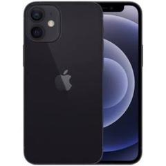 【ほぼ新品】純正レザーケース付き!iPhone 12 mini ブラック