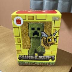 マクドナルド ハッピーセット マイクラ　レッドストーン ブロックとクリーパー