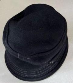 【美品】fred bare イングランド製　ウール帽子 美品】fred bare イングランド製 ウール帽子