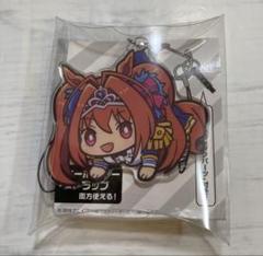 ウマ娘　ダイワスカーレット　アクリル　キーホルダー　ストラップ　イヤホンジャック