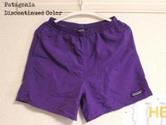 ★廃番色◎★【PATAGONIA◆パタゴニア】バギーズショーツ 紫 XSサイズ