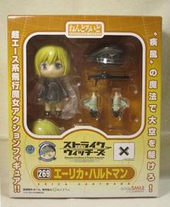 【開封済み・中古品】ねんどろいど　エーリカ・ハルトマン　ストライクウィッチーズ