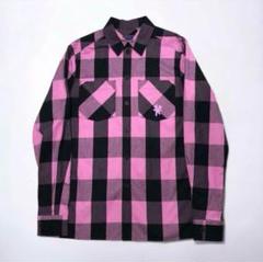 【heaven by MARC JACOBS】チェックシャツ Sサイズ マークジェイコブス 半袖 チェックシャツ デッドストック