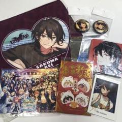 あんスタ 朔間零 缶バッジセット あんスタ朔間零イベコレ缶バッジ