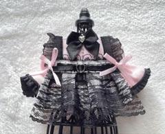 ぬい服 地雷系ワンピース 10cm〜12cm F