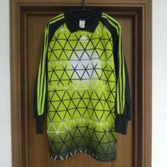 adidas 長袖シャツ y2k GKユニフォーム