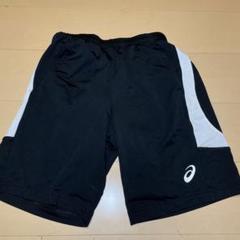 ASICS バスケットボール ショートパンツ 黒　S