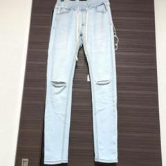 AMERICANBAZI マルチポケットデニムパンツ　sサイズ AMERICANBAZI マルチポケットデニムパンツsサイズ