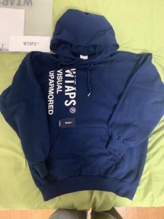 WTAPS 22AW ダブルタップス パーカー フーディ ネイビー 2025年最新】Wtaps パーカー ネイビーの人気アイテム - メルカリ