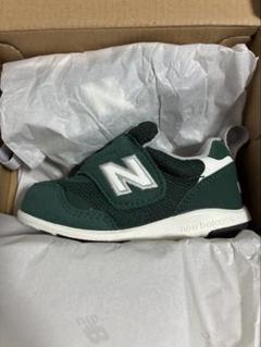 NEW BALANCEニューバランス　緑　ベビースニーカー IT313 FK2